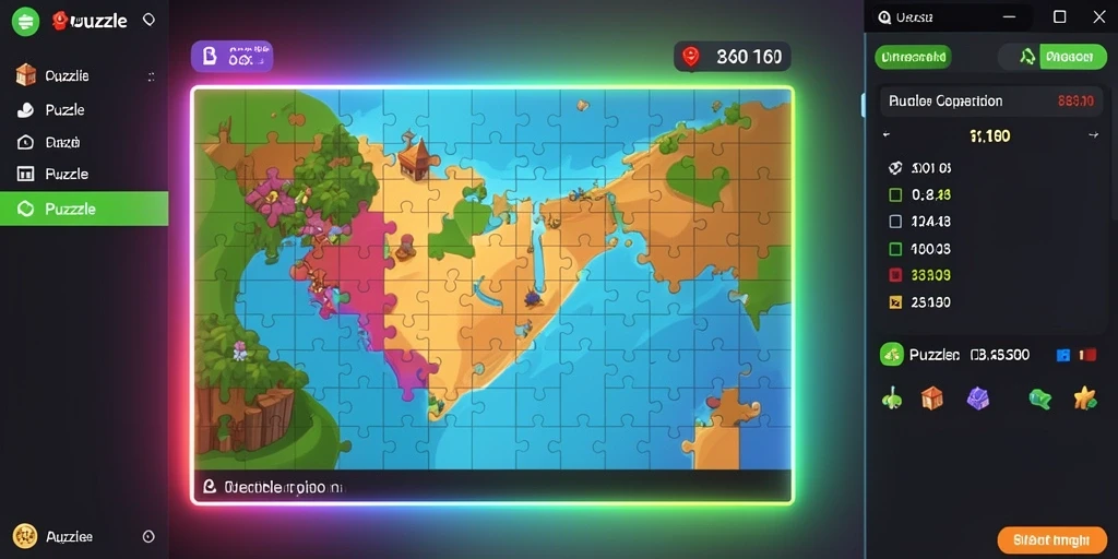 Screen 3: Salah satu level menantang di 182GAME.