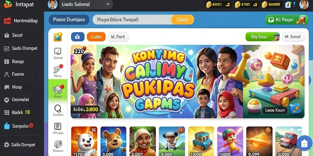 Tantangan level yang mendebarkan menanti!