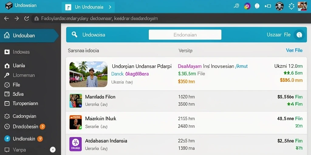 Fitur leaderboard untuk melihat peringkat pemain terbaik.