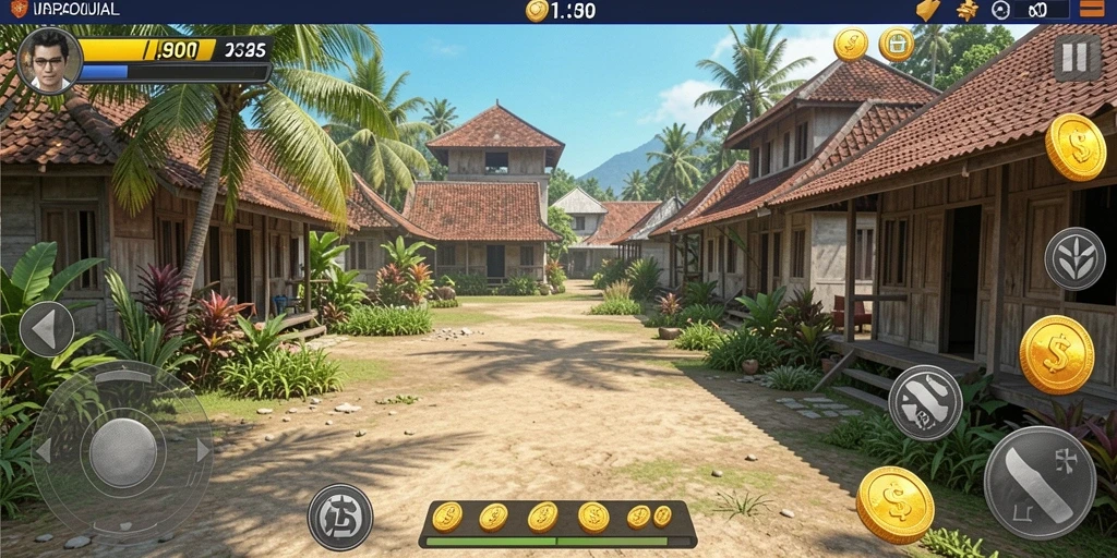 Mode multiplayer yang seru untuk bermain bersama teman.