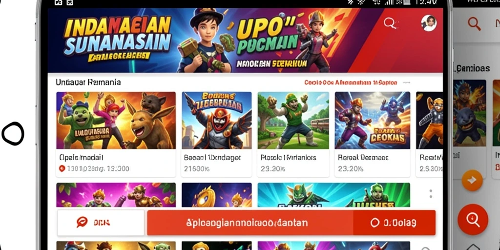 Fitur leaderboard untuk bersaing dengan teman.