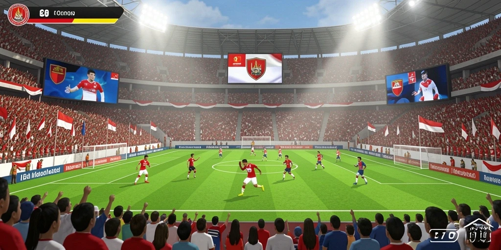 Grafik menawan yang membuat pengalaman bermain lebih seru.