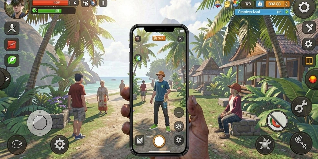 Tantangan seru yang harus dihadapi di setiap level.