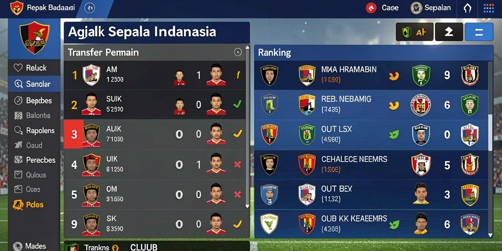 Pemandangan dunia virtual yang menakjubkan.