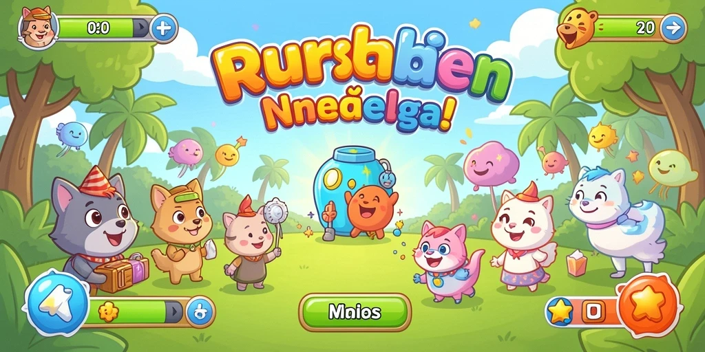 Screenshot pengalaman multiplayer yang seru.