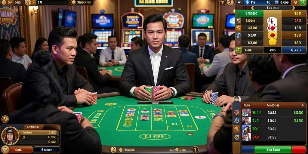 Pengalaman multiplayer yang seru dan kompetitif.