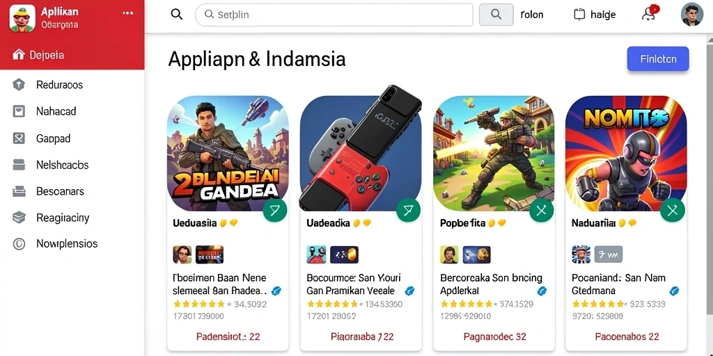 Bertarung melawan monster yang menantang.