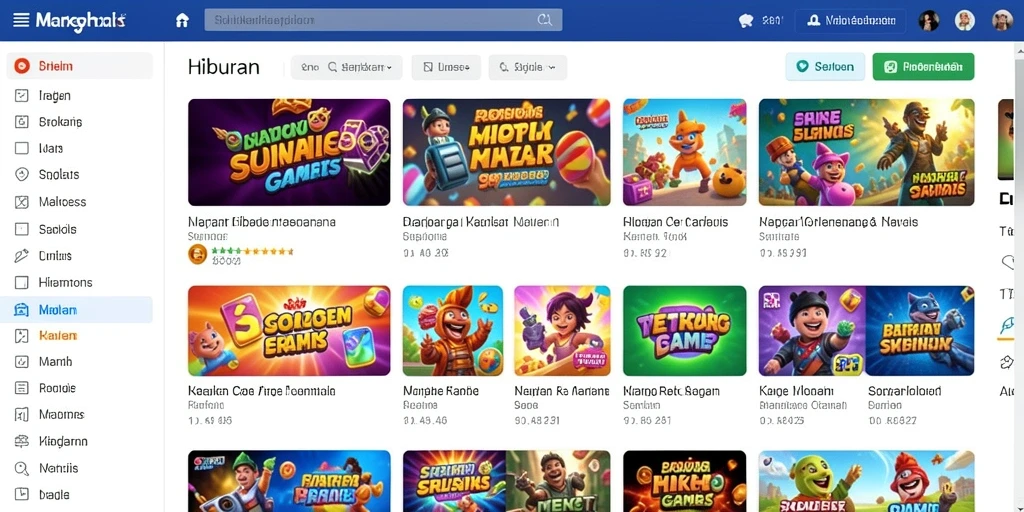 Lihat statistik permainan dan tingkat kemenangan Anda.
