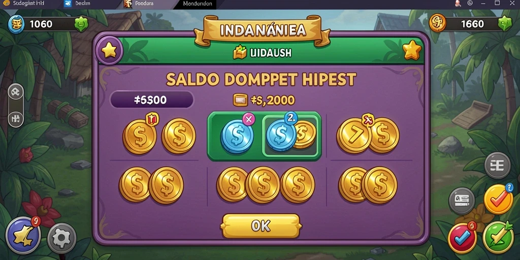 Ruang multiplayer untuk bersaing dengan teman.