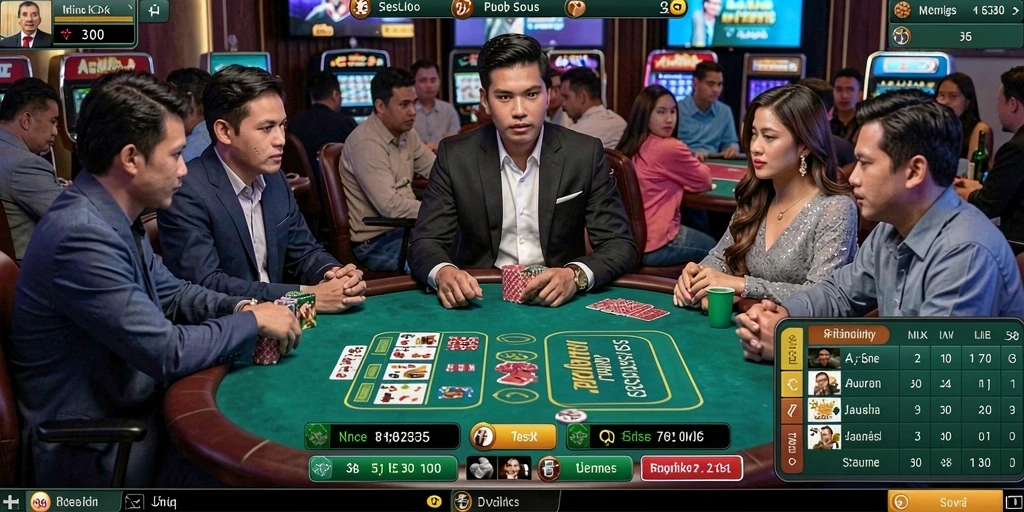Sistem bonus yang memikat dan menguntungkan.