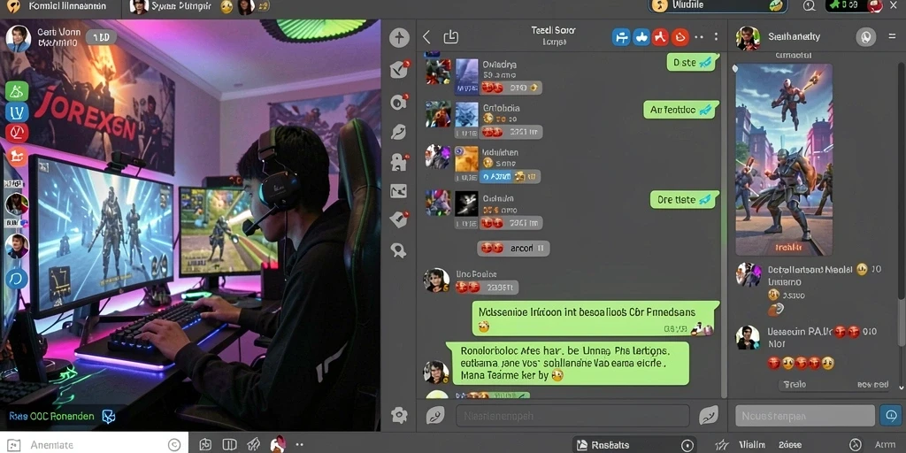 Tangkapan layar menunjukkan grafik menakjubkan dari dunia magis.