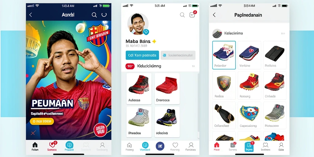 Mode cerita yang mendebarkan dan penuh tantangan.