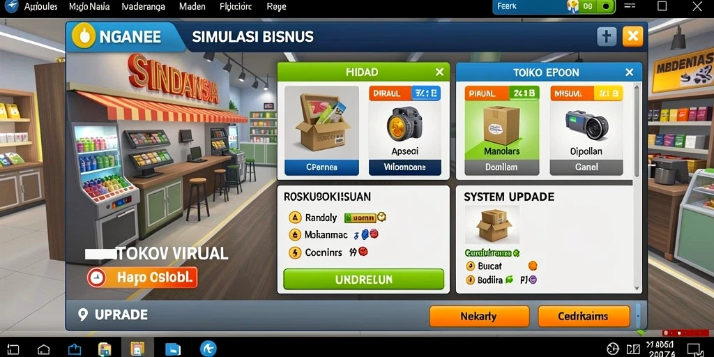 Tangkapan layar menampilkan mode multiplayer yang seru.