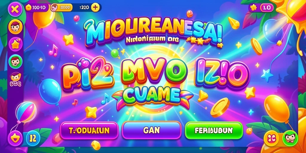 Level baru dengan tantangan menakjubkan.