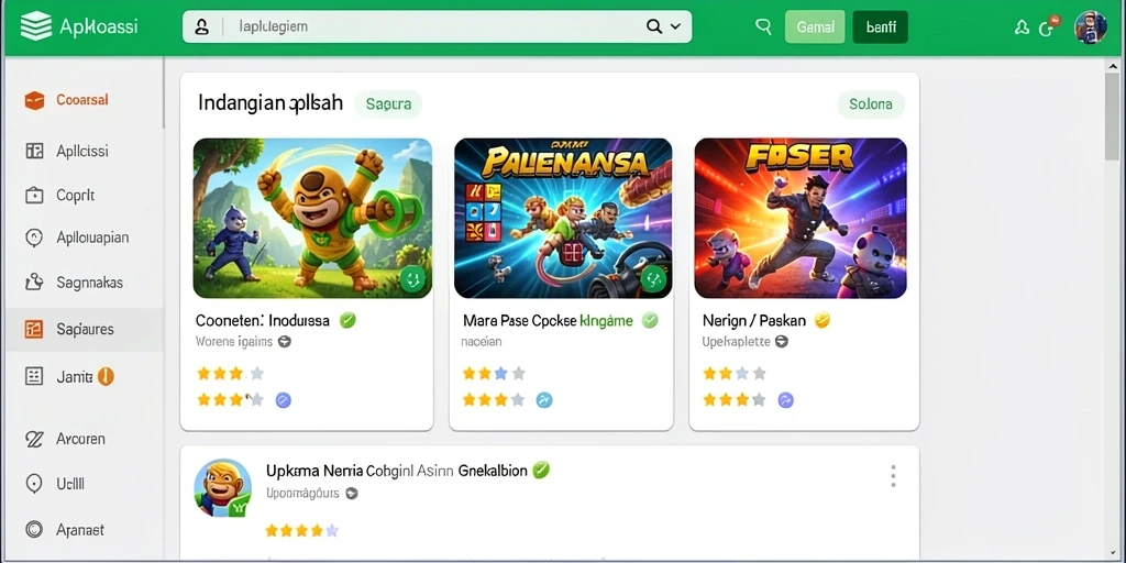 Fitur kompetisi antar pemain yang membuat semakin menarik.