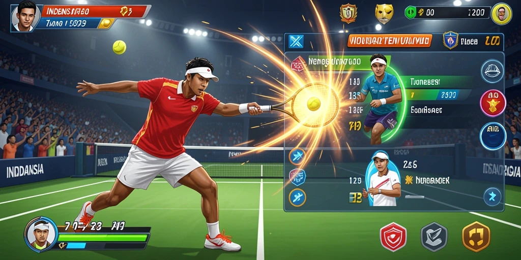 Gambar menunjukkan karakter unik dalam game N32.