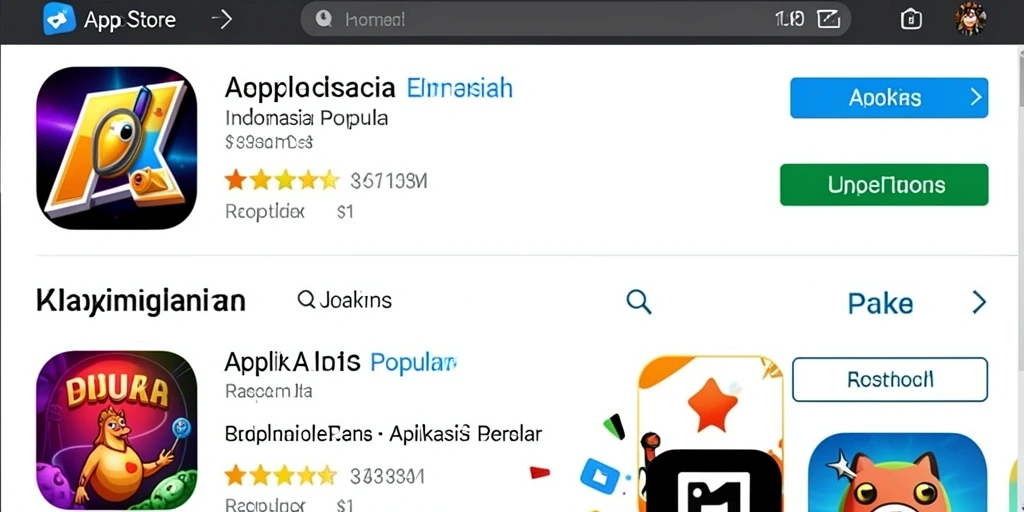 Berbagai misi menarik dan tantangan seru.