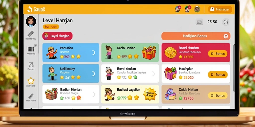Mode multiplayer yang memungkinkan permainan bersaing antar teman.