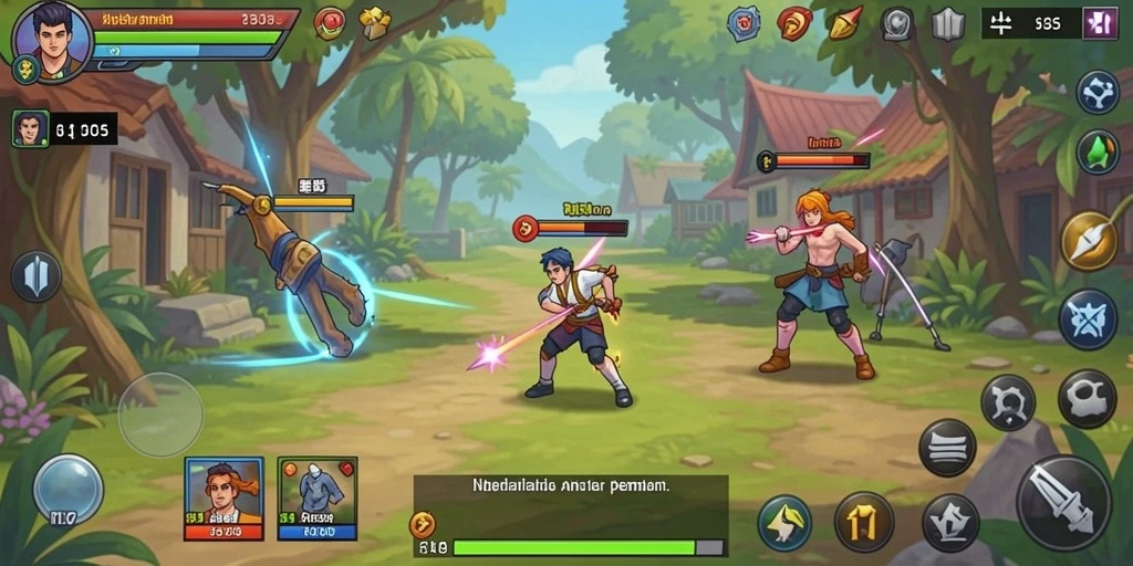 Event dan turnamen dengan hadiah menarik.