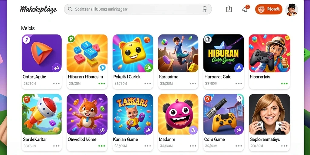 Pengalaman multiplayer yang seru dan kompetitif.