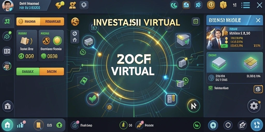 Sistem reward yang menarik bagi pemain.