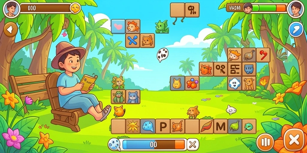 Mode multiplayer yang seru untuk bersaing dengan teman.