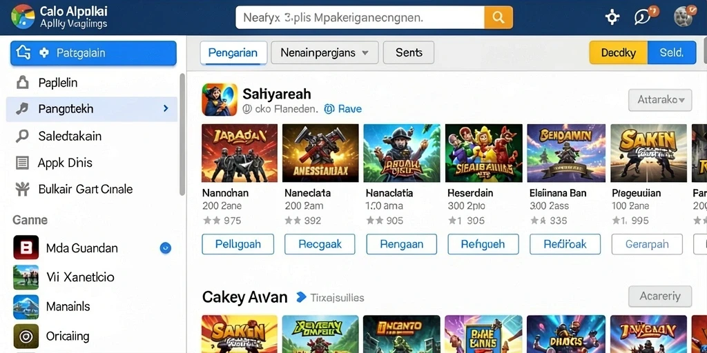 Sistem leaderboard untuk kompetisi antar pemain.