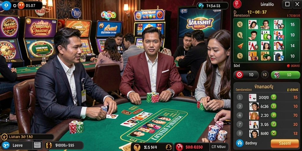 Fitur bonus yang menarik untuk meningkatkan pengalaman berjudi.