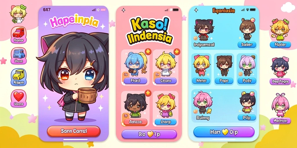 Screenshot dari fitur multiplayer yang menyenangkan.