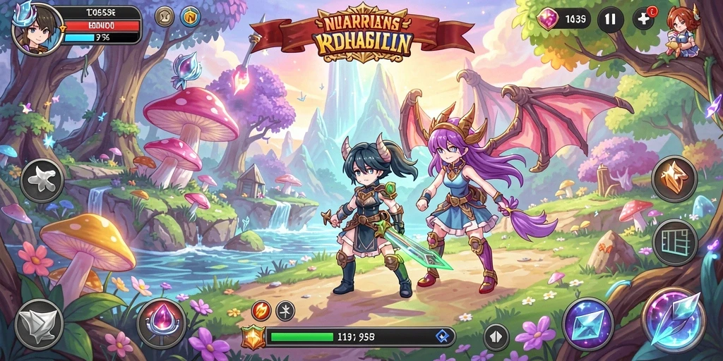 Mode multiplayer untuk bermain bersama teman.