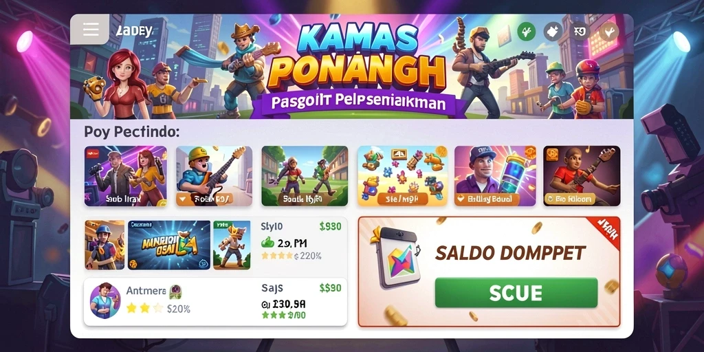Fitur live dealer yang menghadirkan pengalaman bermain nyata.