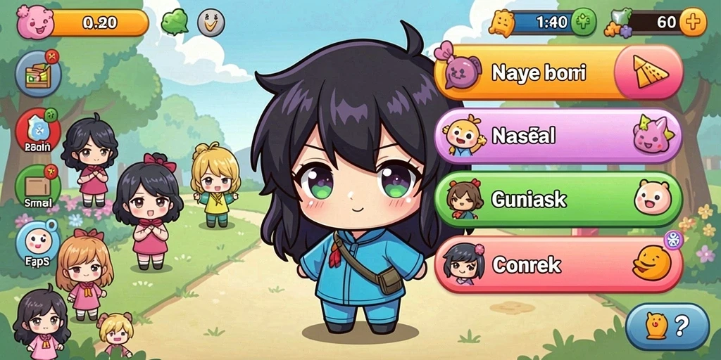 Mode multiplayer yang seru dan kompetitif.