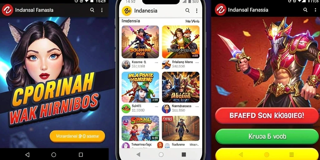 Tangkapan layar memperlihatkan interaksi antar pemain di mode multiplayer.